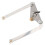 Levier du volet d'admission d'air Runner M272/M273 2005-2015 7