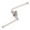 Levier du volet d'admission d'air Runner M272/M273 2005-2015 6