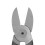 Pinze tagliacavi diagonali, 25mm, argento, 0.5mm 10