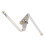 Levier du volet d'admission d'air Runner M272/M273 2005-2015 11