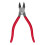 Pinze tagliacavi diagonali, 25mm, argento, 0.5mm 8