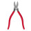 Pinze tagliacavi diagonali, 25mm, argento, 0.5mm 2