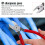 Pinze tagliacavi diagonali, 25mm, argento, 0.5mm 7