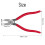 Pinze tagliacavi diagonali, 25mm, argento, 0.5mm 11