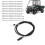 Câble d'étranglement 54017-1208, Noir, Mule 3000/3010/3020 6