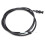 Câble d'étranglement 54017-1208, Noir, Mule 3000/3010/3020 7