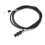 Câble d'étranglement 54017-1208, Noir, Mule 3000/3010/3020 2