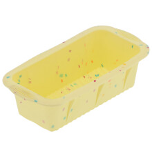 Stampo per pane in silicone fai-da-te - Giallo Grano 148 g / 5,2 oz