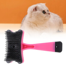 Brosse pour animaux de compagnie Rose Rouge 12,5 7,6 cm 4,9 2,9 po Chiens/Chats