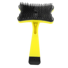 Brosse jaune pour animaux 12,5 7,6 cm pour chats et chiens