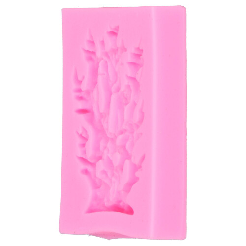 Stampo in silicone rosa a forma di corallo 42 g / 1,5 oz 2