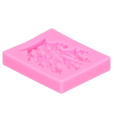 Stampo in silicone rosa a forma di corallo 42 g / 1,5 oz