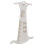 Righello per catena da mountain bike, 3-in-1, 131x54mm, argento 14