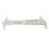 Righello per catena da mountain bike, 3-in-1, 131x54mm, argento 2