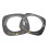 10pcs Professional Wax Warmer Collar Wax Heater Protective Ring Accessory (Square) 4