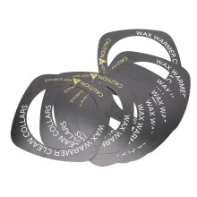 10 pièces d'anneau carré pour chauffe-cire 144 mm (5,7 po)