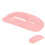 Copertura in silicone per mouse OS X 1/2 rosa 10