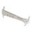 Righello per catena da mountain bike, 3-in-1, 131x54mm, argento 15