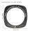 10pcs Professional Wax Warmer Collar Wax Heater Protective Ring Accessory (Square) 7