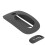 Protezione in silicone per mouse OS X 1/2 Space Gray morbida 7