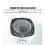 10pcs Professional Wax Warmer Collar Wax Heater Protective Ring Accessory (Square) 10