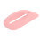 Copertura in silicone per mouse OS X 1/2 rosa 16