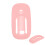 Copertura in silicone per mouse OS X 1/2 rosa 12
