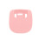Copertura in silicone per mouse OS X 1/2 rosa 14