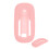 Copertura in silicone per mouse OS X 1/2 rosa 5
