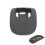 Protezione in silicone per mouse OS X 1/2 Space Gray morbida 5