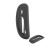 Protezione in silicone per mouse OS X 1/2 Space Gray morbida 12