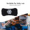 SM-36 Spike Muta corde per chitarra in neoprene nero 12