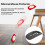 Protezione in silicone per mouse OS X 1/2 Space Gray morbida 3