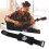 SM-36 Spike Muta corde per chitarra in neoprene nero 8