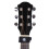 SM-36 Spike Muta corde per chitarra in neoprene nero 10