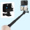 Specchio per selfie a ribalta 5x7cm nero, montaggio a slitta fredda 9