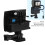 Specchio per selfie a ribalta 5x7cm nero, montaggio a slitta fredda 13