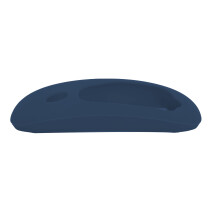 Housse de souris en silicone souple OS X 1/2 bleu minuit
