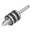 MT1 centro Morse nero 0,01mm, 130mmL 39mmOD 8