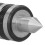 MT1 centro Morse nero 0,01mm, 130mmL 39mmOD 4