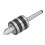 MT1 centro Morse nero 0,01mm, 130mmL 39mmOD 9