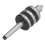 MT1 centro Morse nero 0,01mm, 130mmL 39mmOD 14