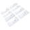T-shirt Guide Règle 1 ensemble PVC transparent 14