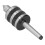 MT1 centro Morse nero 0,01mm, 130mmL 39mmOD 7