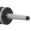 MT1 centro Morse nero 0,01mm, 130mmL 39mmOD 10