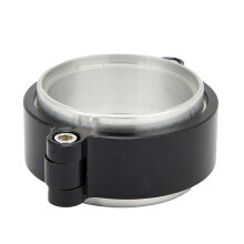Collier HD en aluminium noir 800 PSI 2,5 po Intercooler