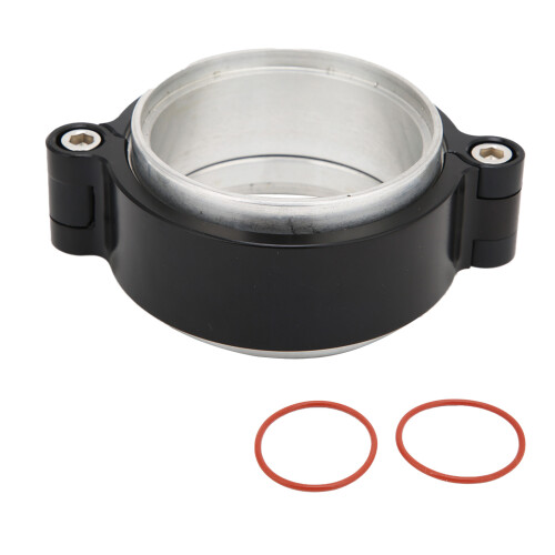 Collier HD en aluminium noir 800 PSI 2,5 po Intercooler 1