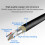 JD6005-2m/6.6ft Câble XLR vers prise jack 6.35mm 22AWG 9