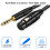JD6005-2m/6.6ft Câble XLR vers prise jack 6.35mm 22AWG 11