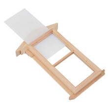 1:12 Porte et fenêtre pour maison de poupée non peintes 16 x 10,5 x 1,5 cm